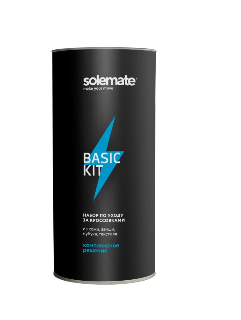 Салфетки
Набор по уходу за кроссовками Solemate